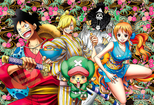 Ensky â€¢ One Piece â€¢ Wano Country (1)ã€€300 PCSã€€Crystal Jigsaw Puzzle