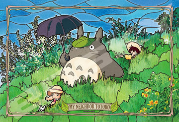 Ensky â€¢ My Neighbor Totoro â€¢ More and More Fieldsã€€300 PCSã€€Crystal Jigsaw Puzzle