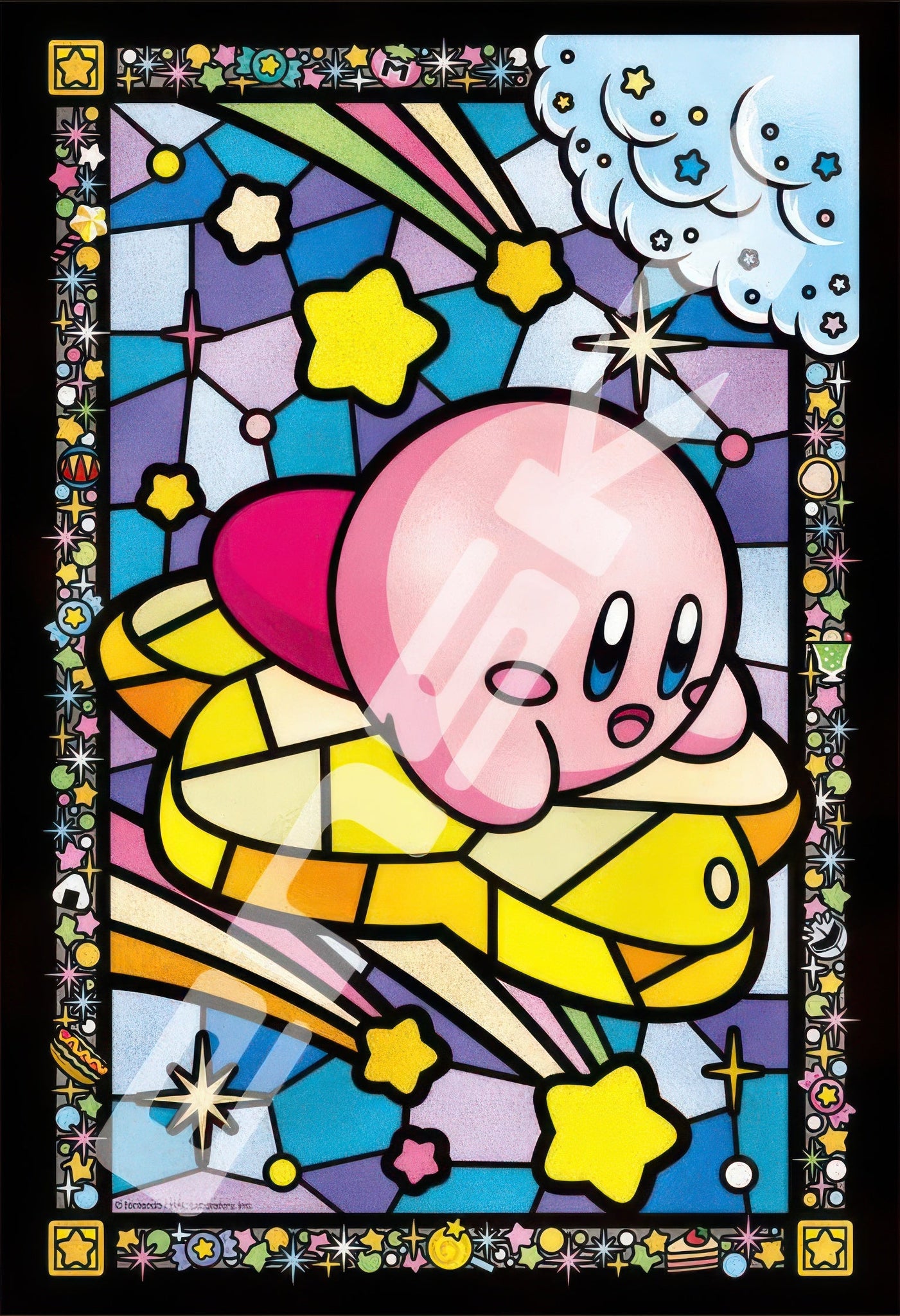 ensky-300-ac060-(kirby)-sparkling-star-ride-300-pieces-jigsaw-puzzle
