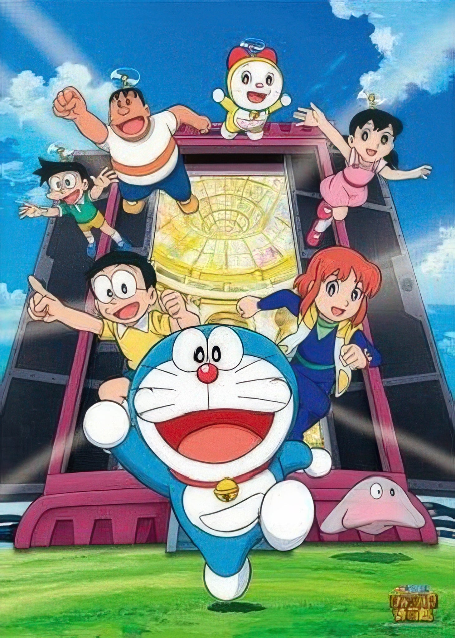 ensky-300-l349-[doraemon]-museum-of-secret-gadgets-300-pieces-jigsaw-puzzle
