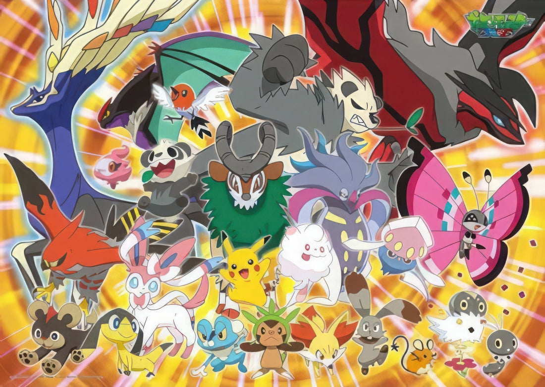 ensky-300-l364-pokemon-xy-let-s-meet-in-kalos-region-300-pieces-jigsaw-puzzle