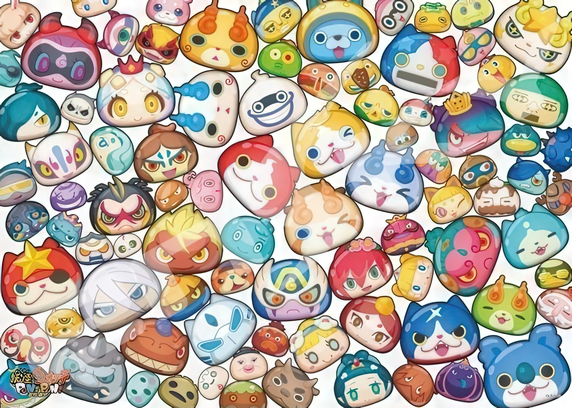 ensky-300-l538-[yo-kai-watch-puni-puni]-great-gathering-of-yo-kai-puni-300-pieces-jigsaw-puzzle