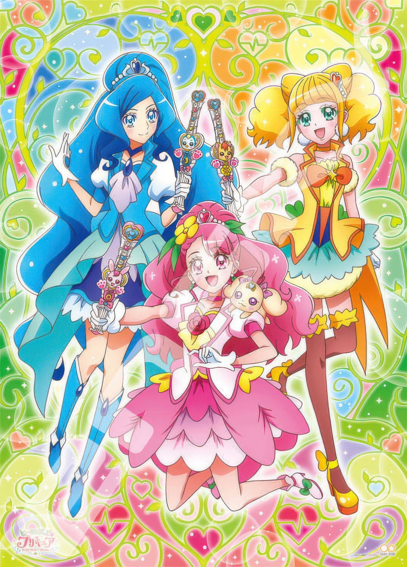 ensky-300-l560-pretty-cure-connecting-hearts-300-pieces-jigsaw-puzzle