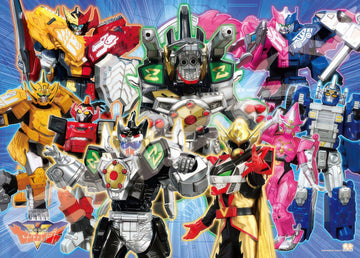 ensky-300-l569-[kikai-sentai-zenkaiger]-zenryoku-zenkai-300-pieces-jigsaw-puzzle