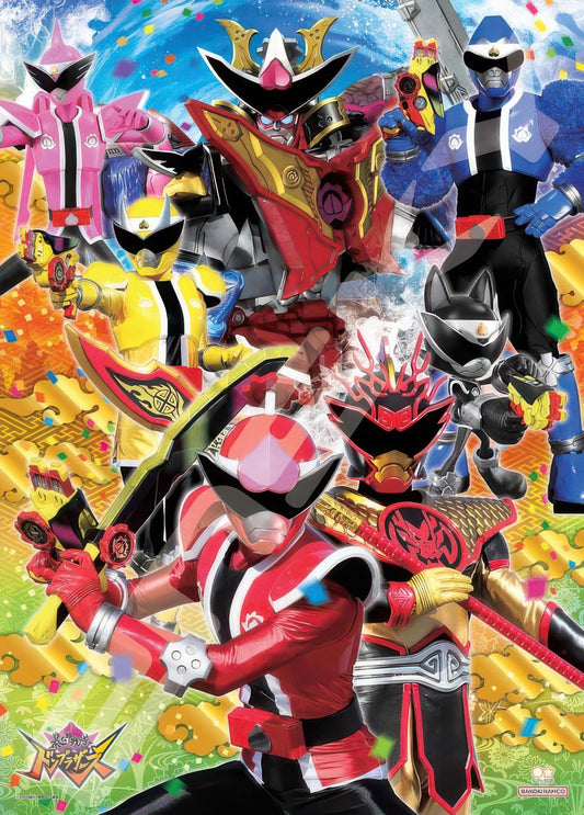 Ensky 300-L575　Botaro Sentai Don Brothers • Let's Go!　300 Pieces Jigsaw Puzzle