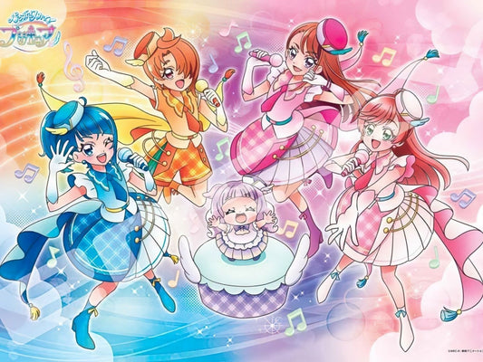 Ensky • Expanding Sky! Pretty Cure Sing a Song　300 PCS　Jigsaw Puzzle