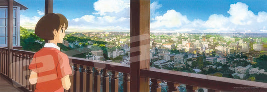 Ensky 352-205　Whisper of the Heart • View from Earth Store　352 Pieces Jigsaw Puzzle