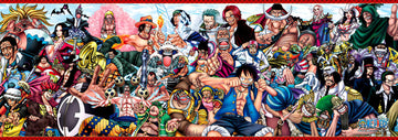 Ensky • One Piece Chronicles　352 PCS　Jigsaw Puzzle
