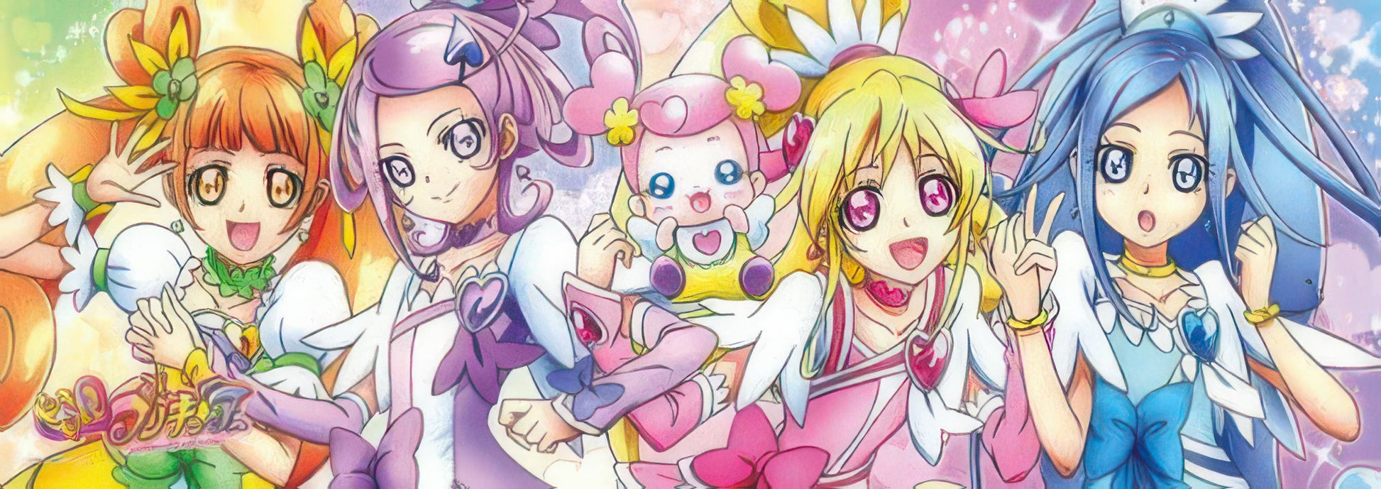 ensky-352-66-pretty-cure-352-pieces-jigsaw-puzzle