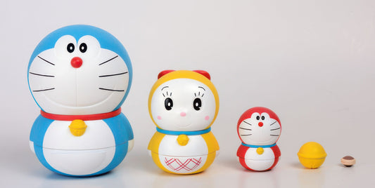 Ensky 431624　Doraemon Matryoshka　Misc Goods