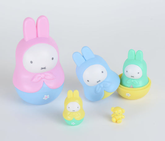 Ensky 483555　Miffy Matryoshka Pastel　Misc Goods