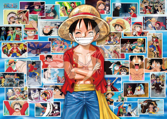 Ensky 500-082　One Piece • 　500 Pieces Jigsaw Puzzle