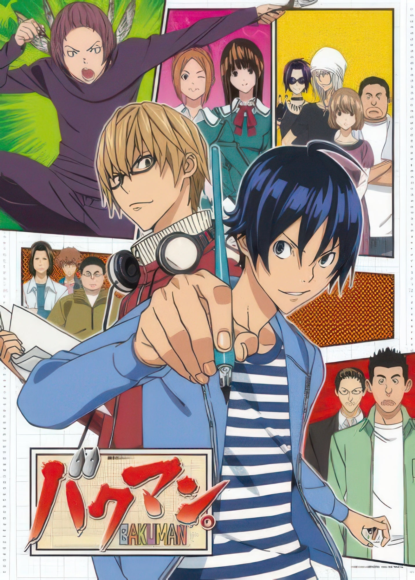 ensky-500-122-bakuman-500-pieces-jigsaw-puzzle