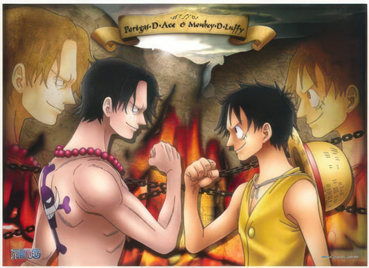 Ensky 500-123　One Piece • Brotherly Bonds　500 Pieces Jigsaw Puzzle