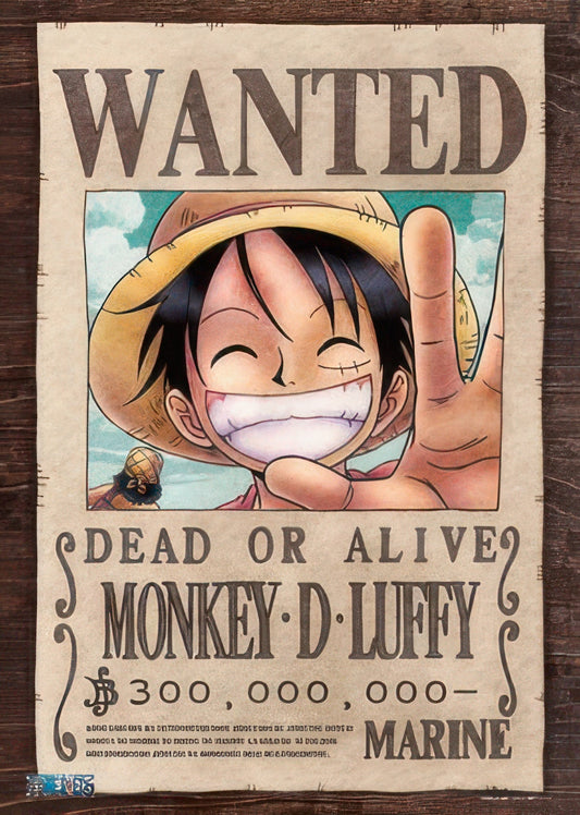 Ensky 500-128　One Piece • Bounty 300,000,000 Berry　500 Pieces Jigsaw Puzzle