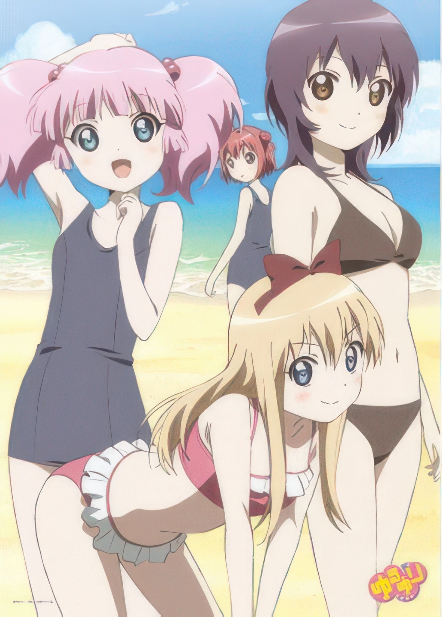 ensky-500-142-yuruyuri-loose-yuri-500-pieces-jigsaw-puzzle