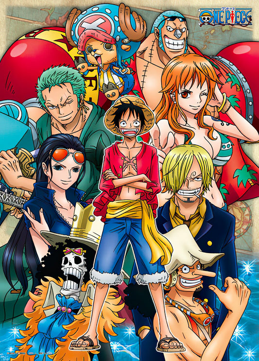 Ensky â€¢ One Piece â€¢ Start of a Great Adventure!ã€€500 PCSã€€Jigsaw Puzzle