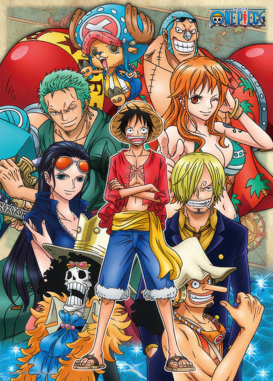 Ensky 500-149　One Piece • Start of a Great Adventure!　500 Pieces Jigsaw Puzzle