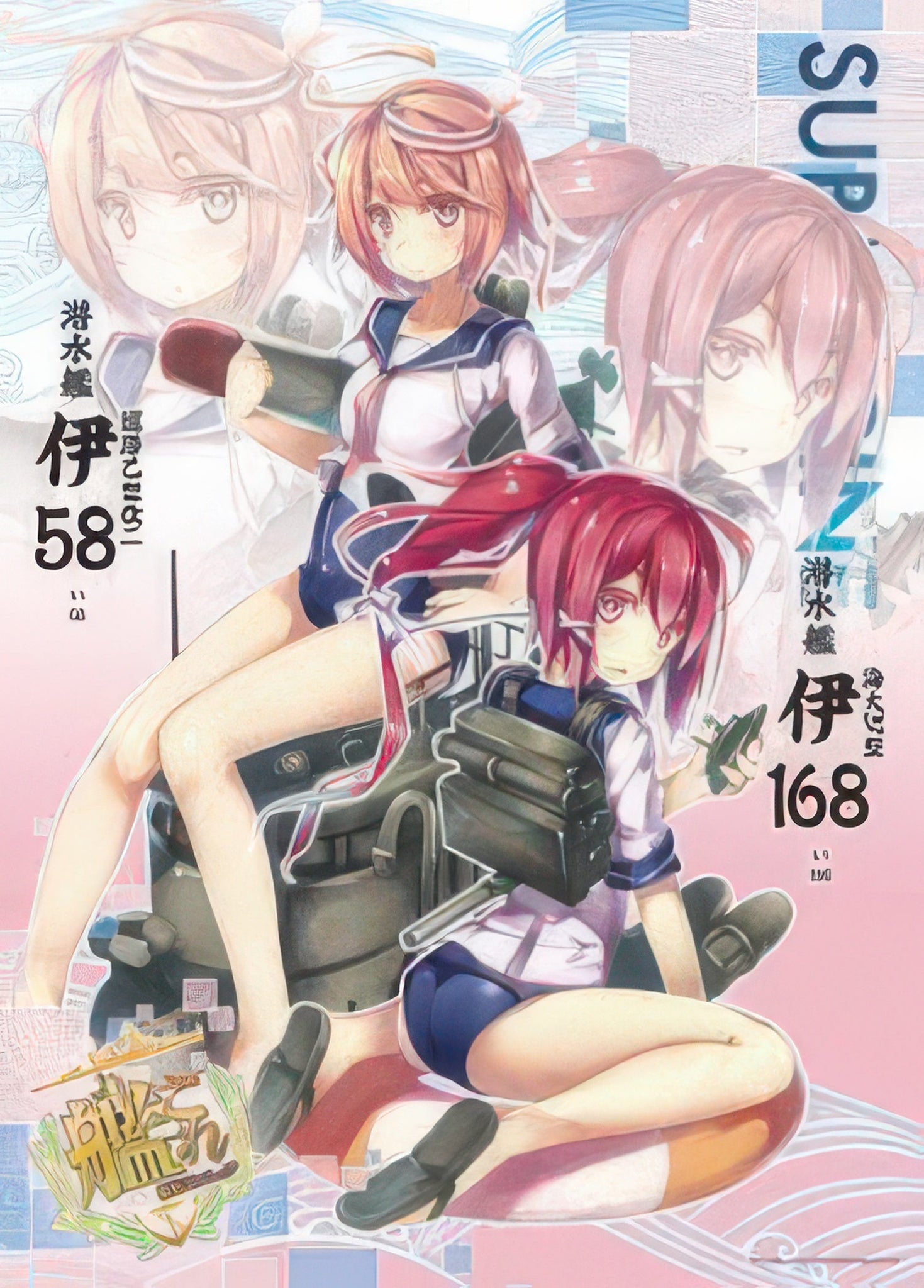 ensky-500-165-kantai-collection-500-pieces-jigsaw-puzzle