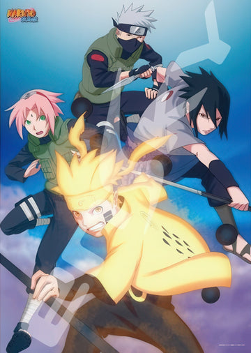 ensky-500-196-[naruto-shippuden]-the-seventh-team's-revival-500-pieces-jigsaw-puzzle