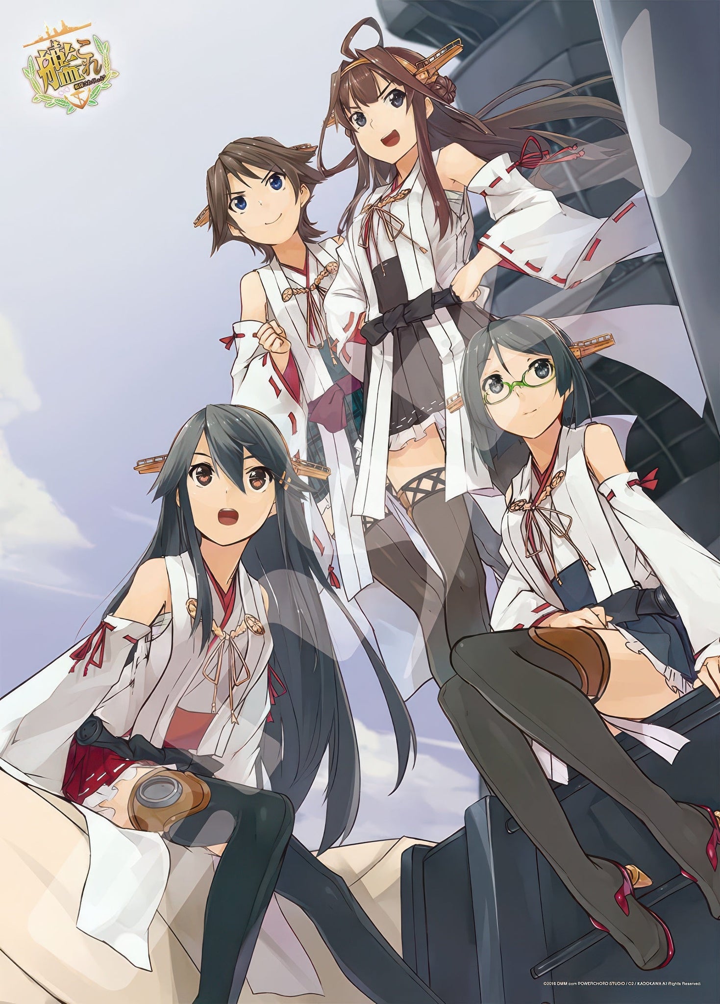 ensky-500-198-kantai-collection-four-kongou-sisters-500-pieces-jigsaw-puzzle