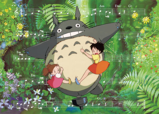 Ensky 500-214　My Neighbor Totoro • Stroll　500 Pieces Jigsaw Puzzle