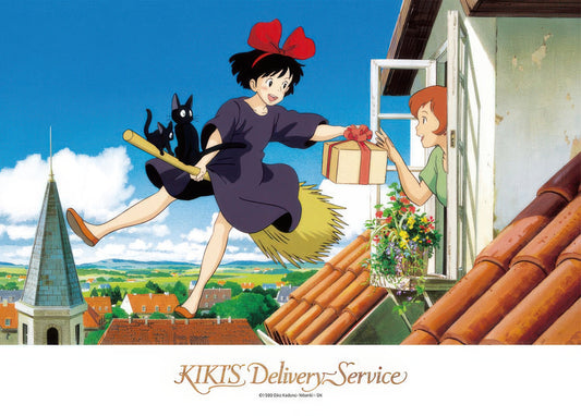 Ensky 500-229　Kiki's Delivery Service • It's Delivered!　500 Pieces Jigsaw Puzzle