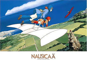 ensky-500-230-nausicaa-of-the-valley-of-the-wind-riding-on-the-wind-500-pieces-jigsaw-puzzle