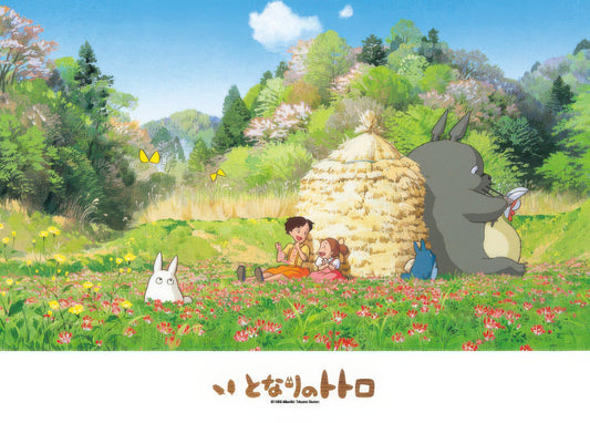 Ensky 500-238　My Neighbor Totoro • Laze under the Sun　500 Pieces Jigsaw Puzzle