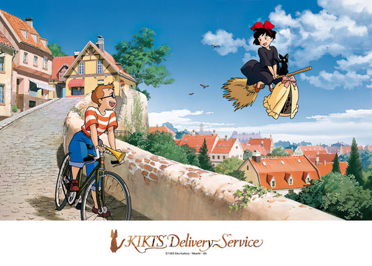 Ensky â€¢ Studio Ghibli â€¢ Where to Deliver?ã€€500 PCSã€€Jigsaw Puzzle