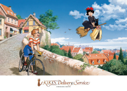 Ensky 500-239　Kiki's Delivery Service • Where to Deliver?　500 Pieces Jigsaw Puzzle