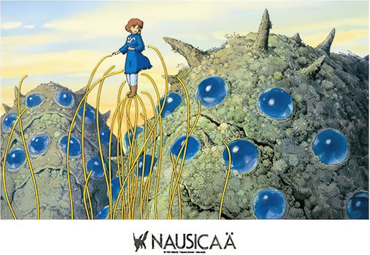 Ensky 500-240　Nausicaa of the Valley of the Wind • Let's Communicate　500 Pieces Jigsaw Puzzle