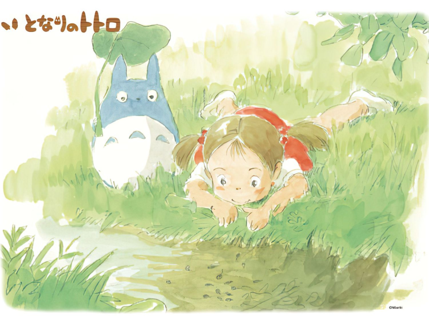 Ensky â€¢ My Neighbor Totoro â€¢ By the Streamã€€500 PCSã€€Jigsaw Puzzle