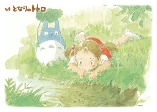 Ensky 500-246　My Neighbor Totoro • By the Stream　500 Pieces Jigsaw Puzzle