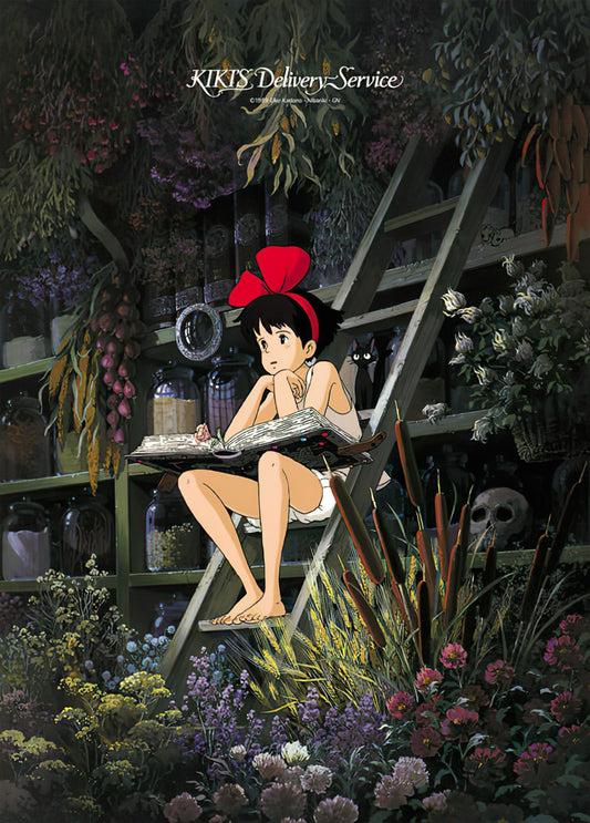 Ensky â€¢ Studio Ghibli â€¢ Girl-timeã€€500 PCSã€€Jigsaw Puzzle