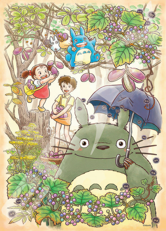 Ensky 500-273　My Neighbor Totoro • We've Gathered Lots!　500 Pieces Jigsaw Puzzle