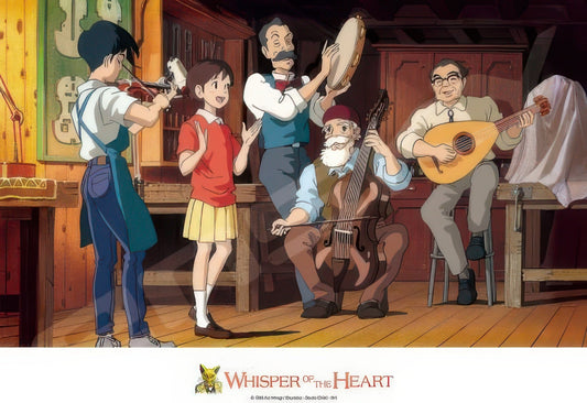 Ensky 500-276　Whisper of the Heart • Session　500 Pieces Jigsaw Puzzle