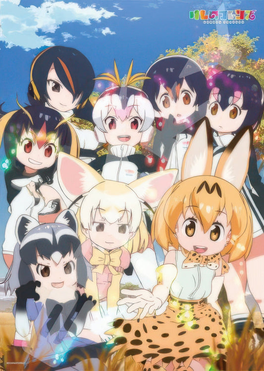 Ensky 500-306　Kemono Friends Birthday　500 Pieces Jigsaw Puzzle