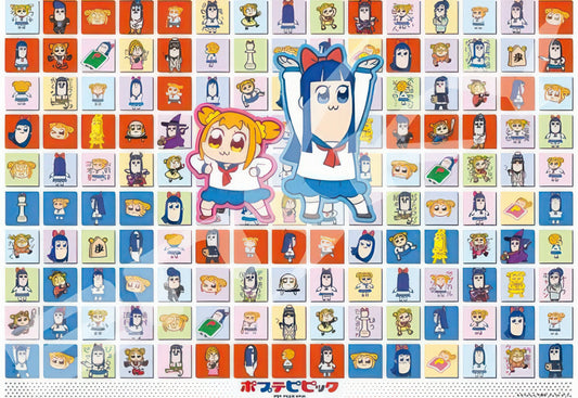 Ensky 500-318　Pop Team Epic • Shitty Anime　500 Pieces Jigsaw Puzzle