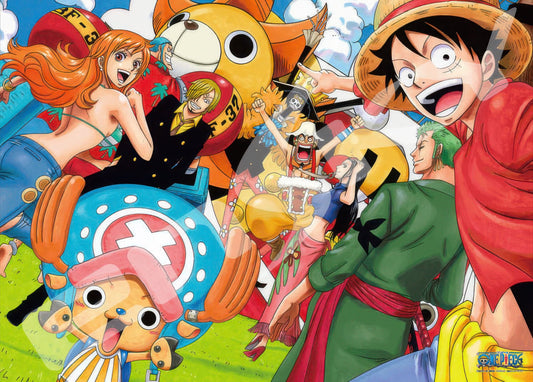 Ensky 500-322　One Piece • Welcome to Sunny　500 Pieces Jigsaw Puzzle