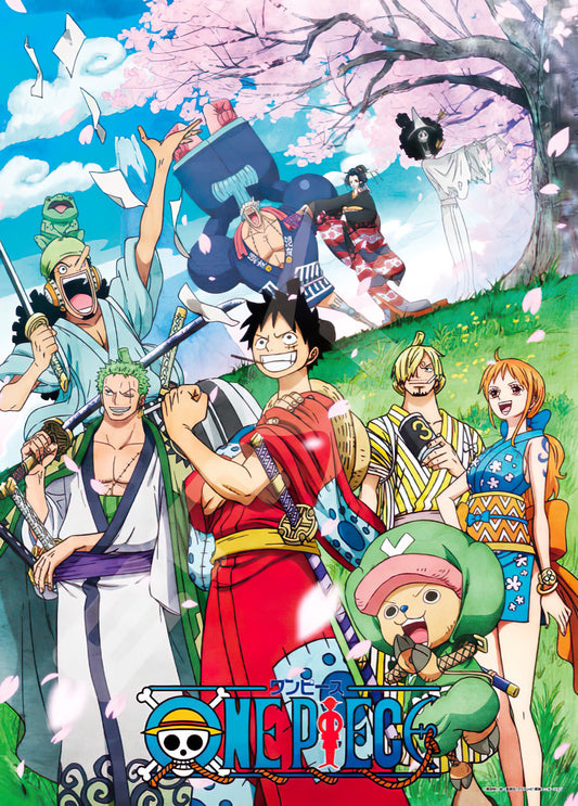 Ensky â€¢ One Piece â€¢ Wano Countryã€€500 PCSã€€Jigsaw Puzzle