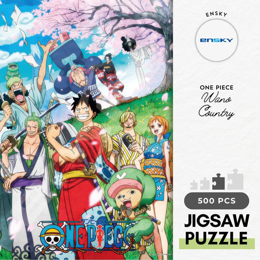 Ensky 500-347　One Piece • Wano Country　500 Pieces Jigsaw Puzzle