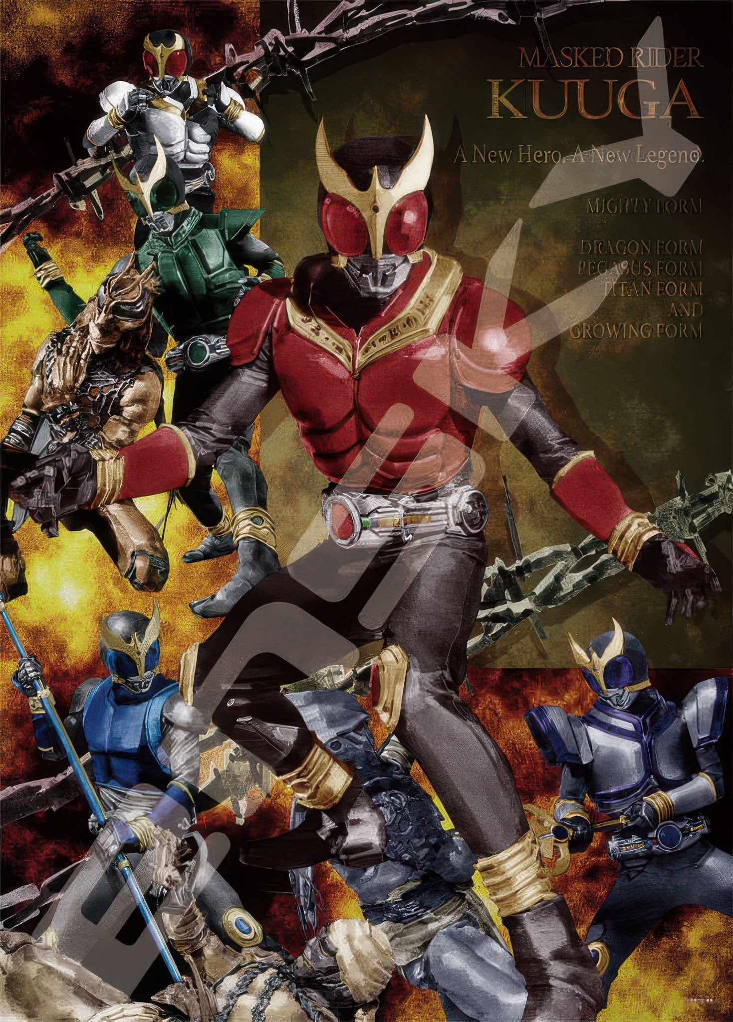 ensky-500-352-kamen-rider-kuga-500-pieces-jigsaw-puzzle