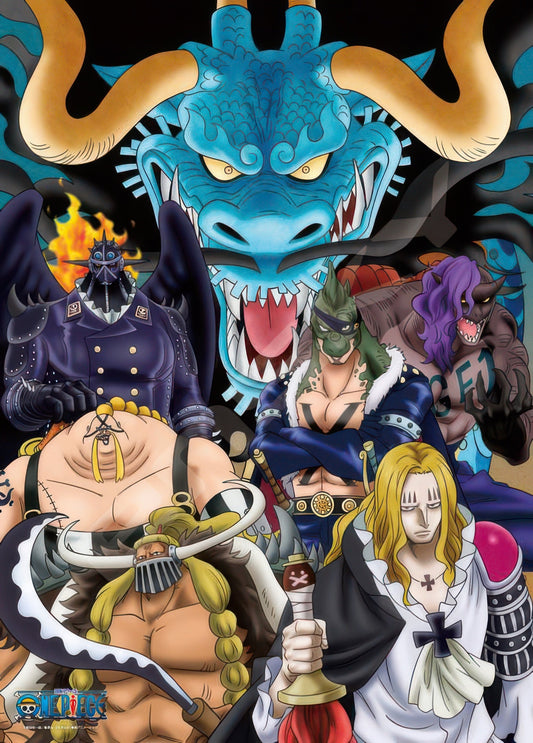 Ensky 500-356　One Piece • Beast Pirates　500 Pieces Jigsaw Puzzle