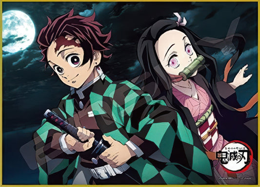 Ensky 500-360　Demon Slayer: Kimetsu no Yaiba • Tanjiro and Nezuko (3)　500 Pieces Jigsaw Puzzle