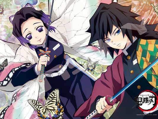 Ensky â€¢ Demon Slayer: Kimetsu no Yaiba â€¢ Giyu and Shinobuã€€500 PCSã€€Jigsaw Puzzle