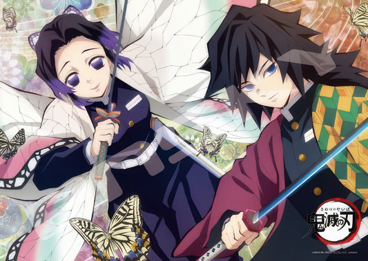 Ensky 500-361　Demon Slayer: Kimetsu no Yaiba • Giyu and Shinobu　500 Pieces Jigsaw Puzzle