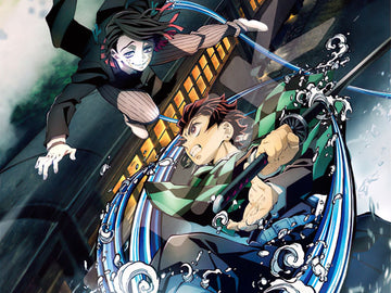 Ensky â€¢ Demon Slayer: Kimetsu no Yaiba â€¢ Kimetsu no Yaiba: Mugen Train (2)ã€€500 PCSã€€Jigsaw Puzzle