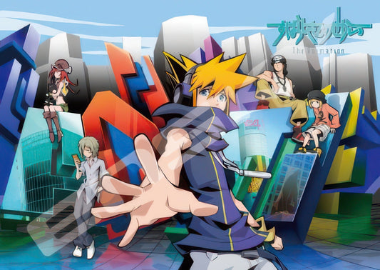 Ensky 500-366　The World Ends with You • Shibuya Underground　500 Pieces Jigsaw Puzzle