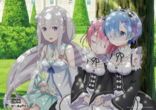 Ensky 500-367　Re:Zero Starting Life in Another World • Afternoon Mansion　500 Pieces Jigsaw Puzzle